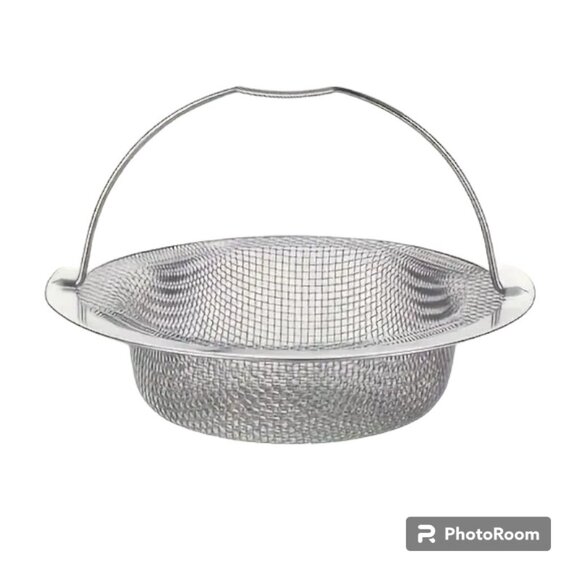 New 1pc Stainless Steel Kitchen Sink Strainer - Picture 1 of 5